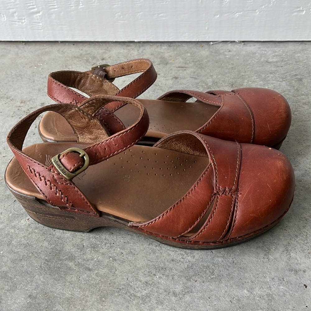 GUC Dansko Mary Jane Clogs 38